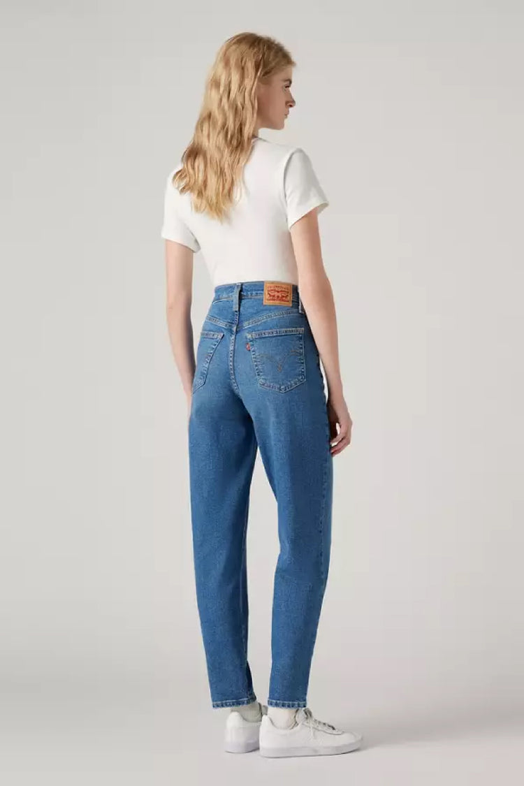 High Waisted Mom Jeans - 29