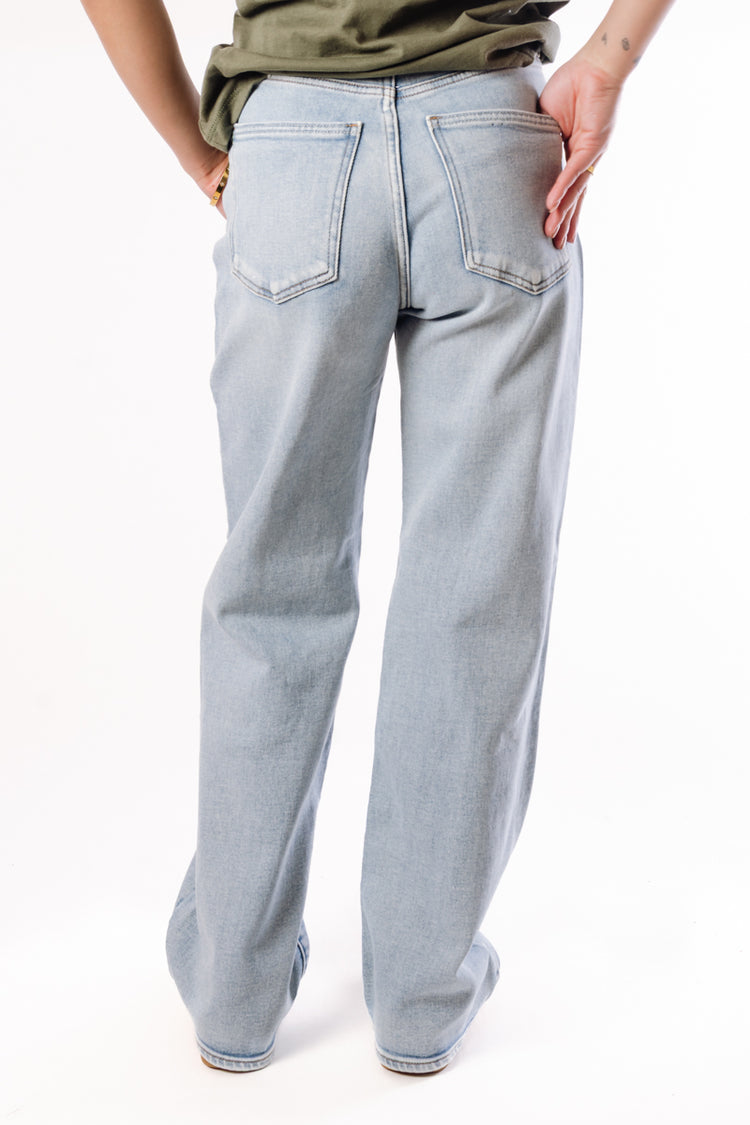 Highly Desirable High Rise Trouser Leg Jeans - 31