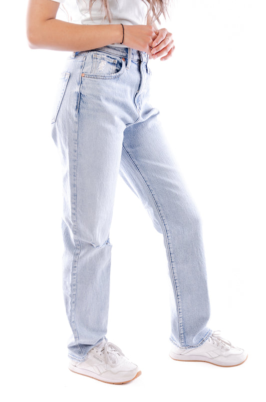 Highly Desirable Straight Leg Jeans - 30