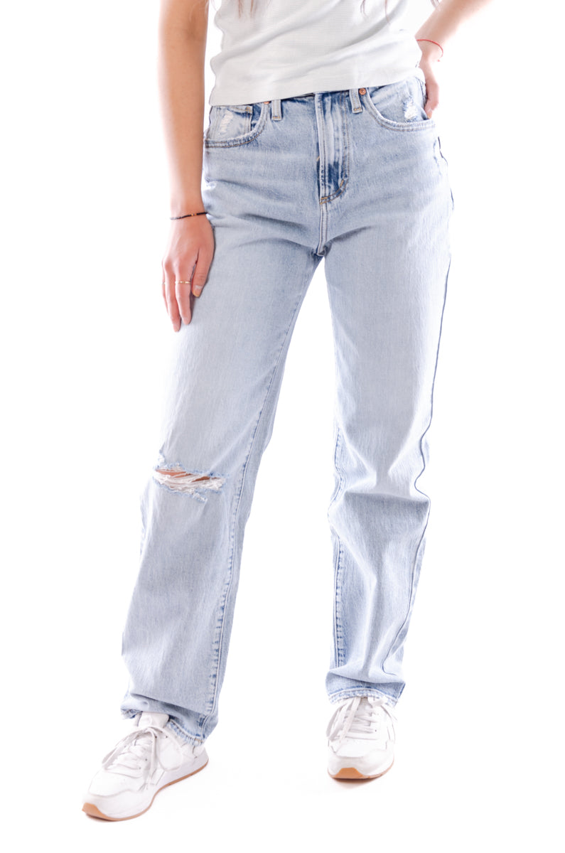 Highly Desirable Straight Leg Jeans - 30