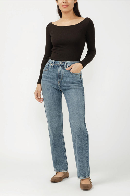Highly Desirable Straight Leg Jeans - 31