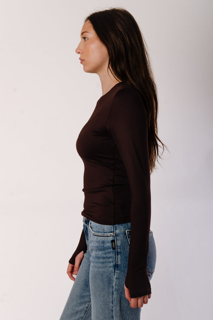Hira Long Sleeve Top - WAL