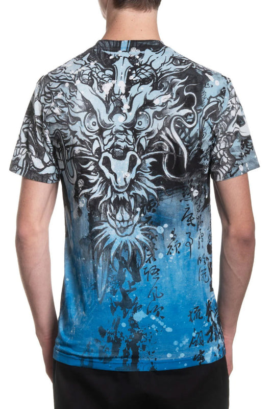 Hirosaki Steel Tee - BLU