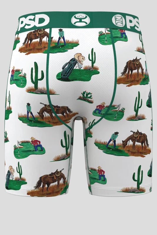 Hooey Cowboy Golf Boxer Brief - MUL