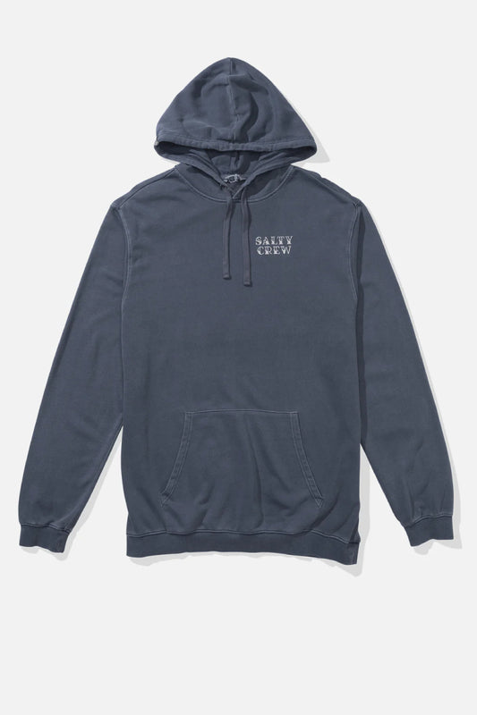Hopper Vintage Fleece Hoodie - BLU