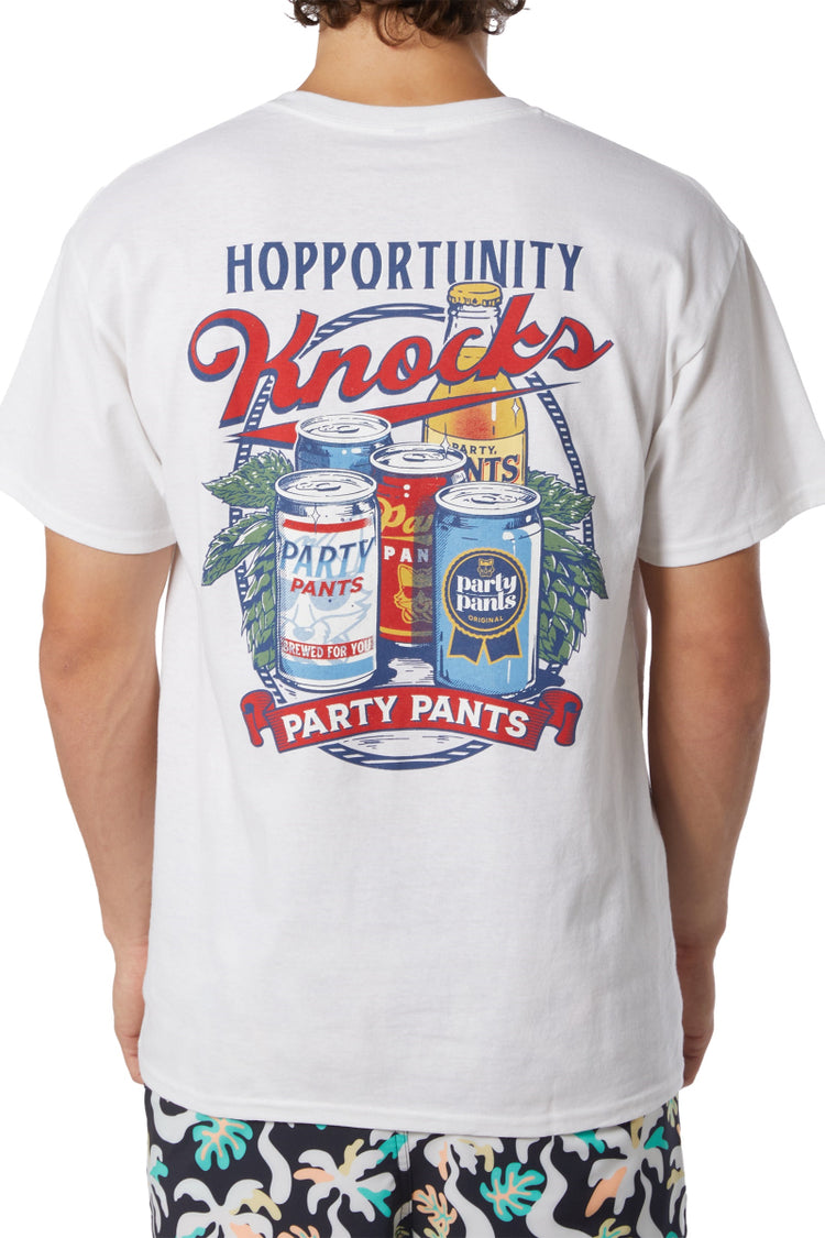 Hopportunity Tee - WHT