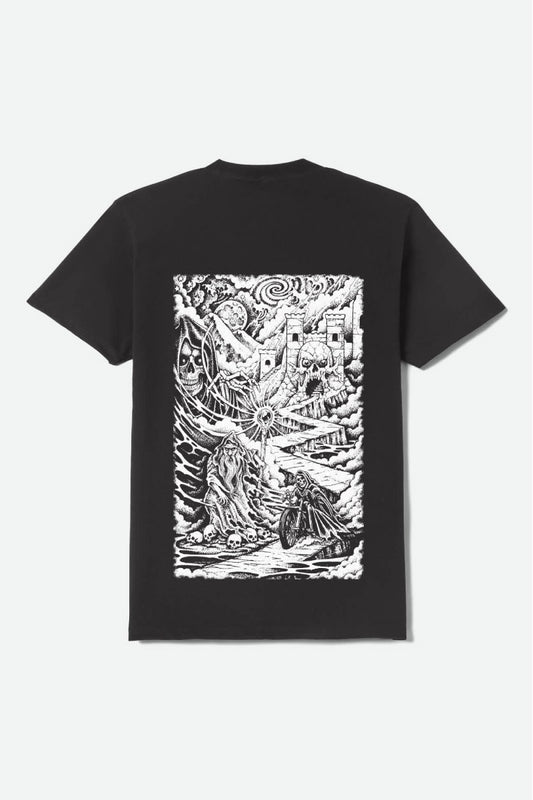 Hourglass Tee - BLK