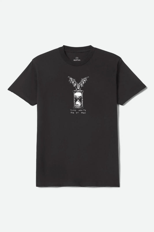 Hourglass Tee - BLK