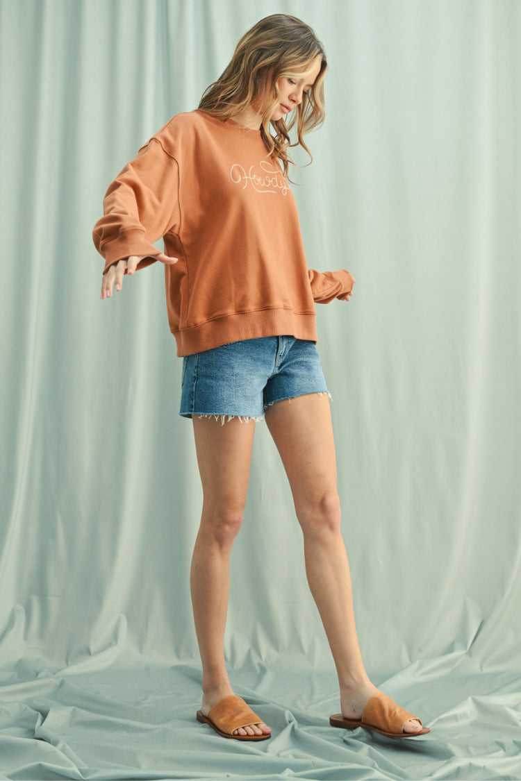 Howdy Crew Sweatshirt - RST