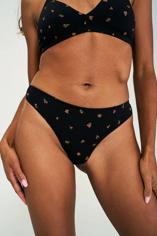Low Profile Thong - Midnight Rose - MNR