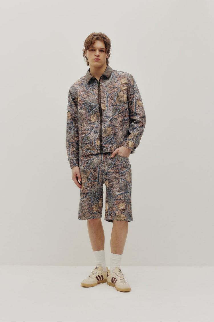 Hunting Camo Denim Jacket - HNT