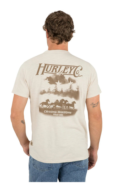 Hurley Free Valley Tee Dover - 023