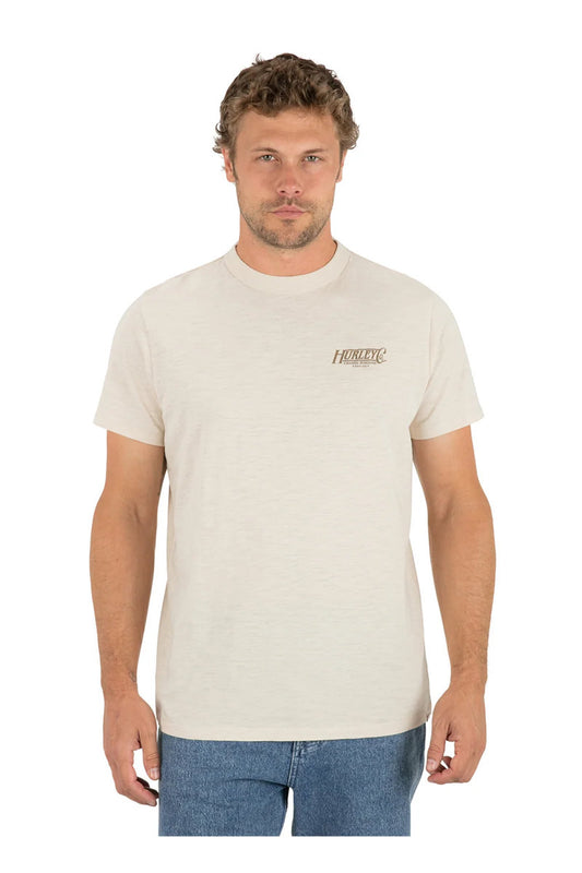 Hurley Free Valley Tee Dover - 023