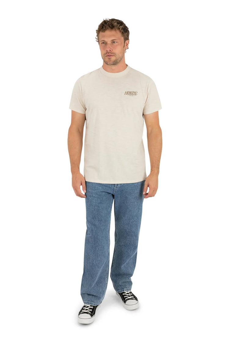 Hurley Free Valley Tee Dover - 023