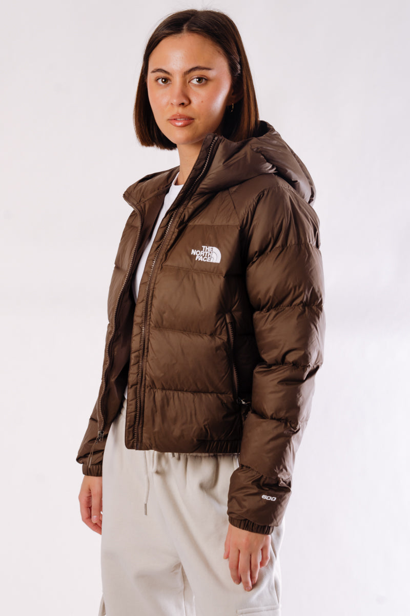 THE NORTH FACE Women's Hydrenalite Down Hoodie Below The Belt