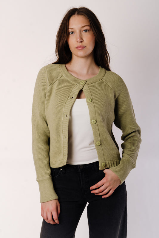 Hygge Cardigan - GRN