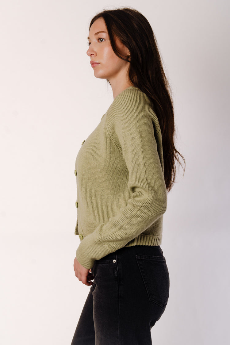 Hygge Cardigan - GRN