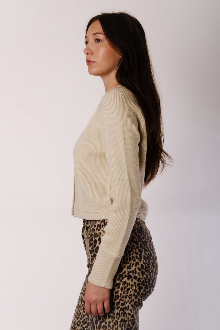 Hygge Cardigan - WHT