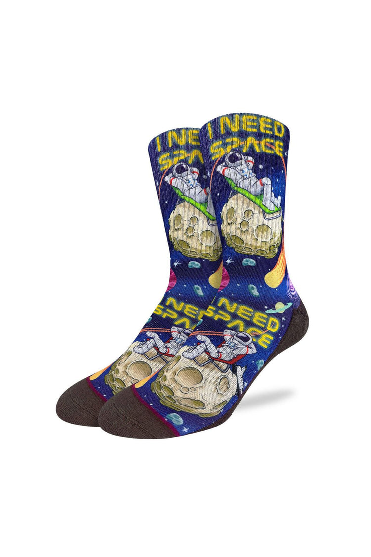 I Need Space Socks - MUL