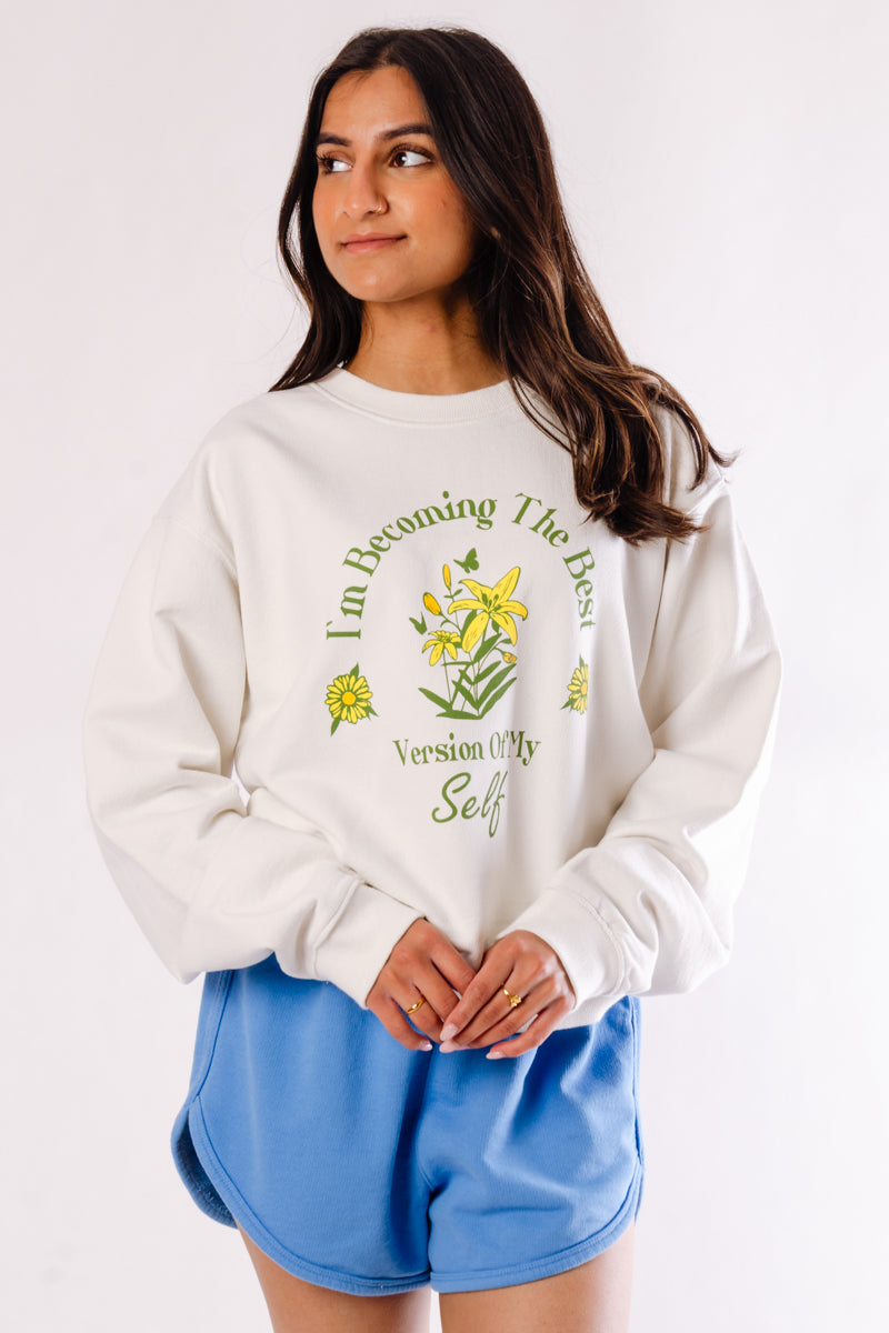 I'm Becoming The Best Sweatshirt - OFW