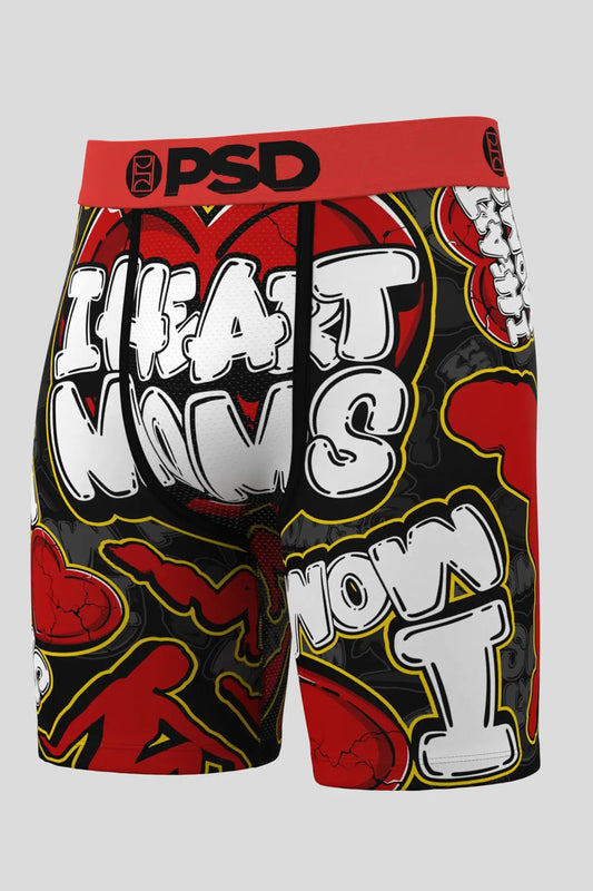 ILY Mom Boxer Brief - MUL