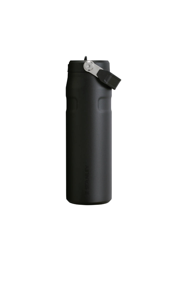 Iceflow Flip Straw 2.0 Bottle 24 oz - Black 2.0 - BLK