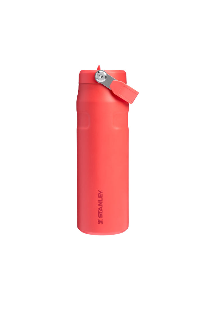Iceflow Flip Straw 2.0 Bottle 24 oz - Hot Coral - HCO