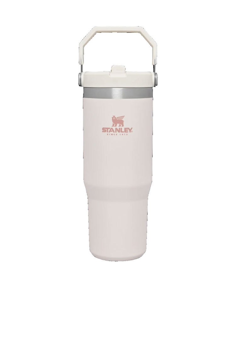 Iceflow Flip Straw Tumbler 30 oz - Rose Quartz - RQZ