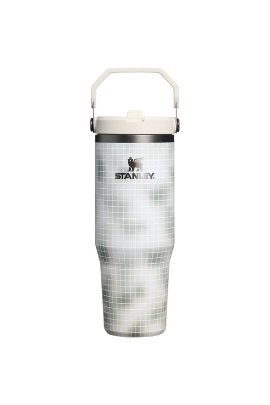 Iceflow Flip Straw Tumbler 30oz - Frost Blur - FTB