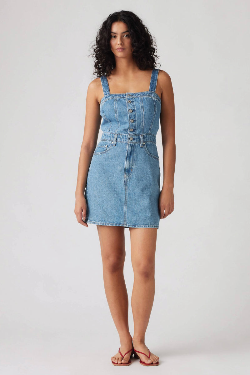 Iconic Button-Up Dress - CHI