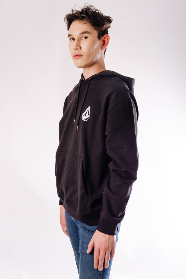 Iconic Stone Hoodie - BLK