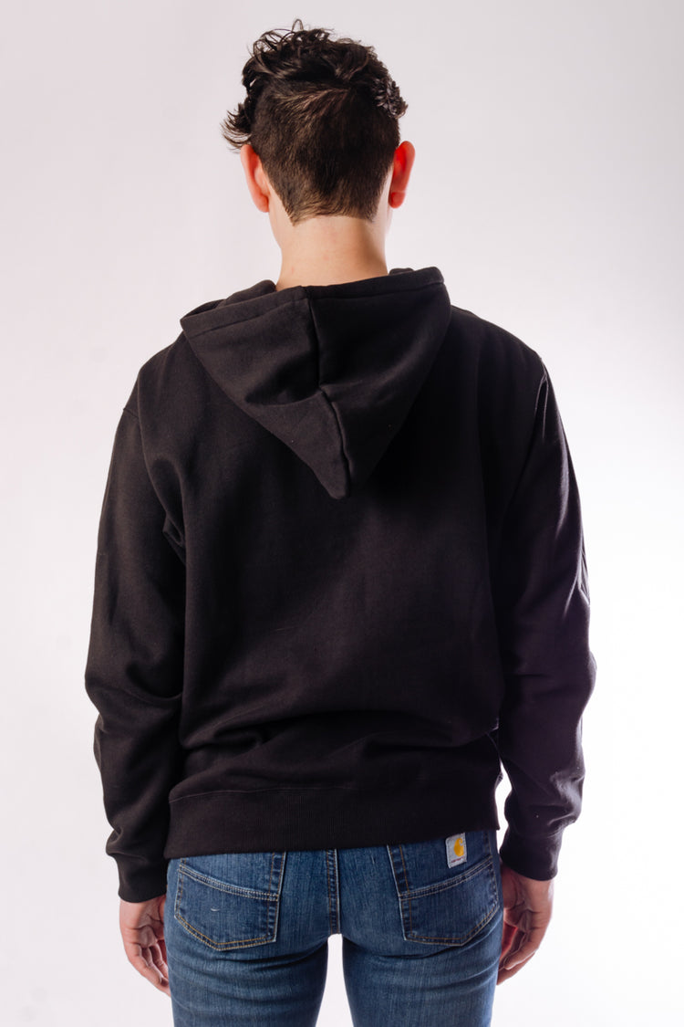 Iconic Stone Hoodie - BLK