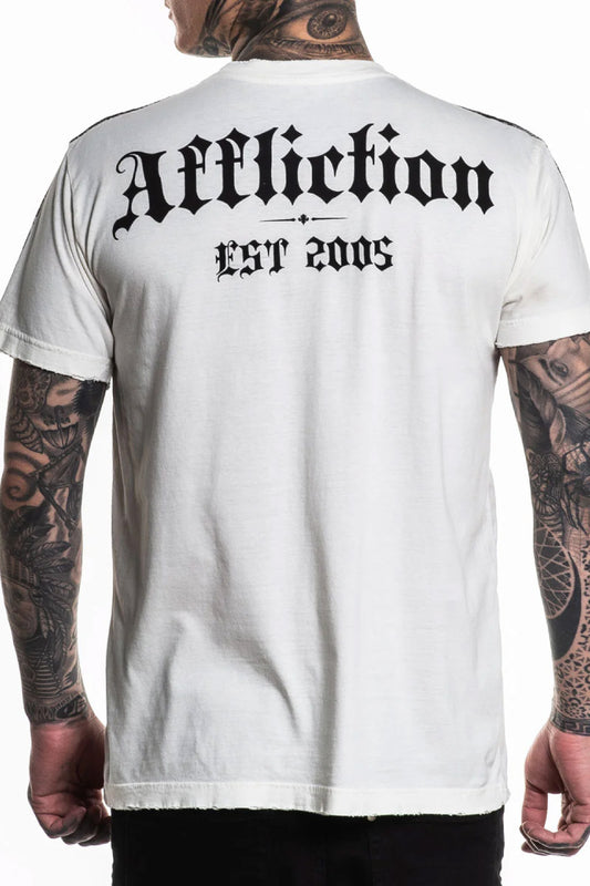 Immortal Burden Tee - White