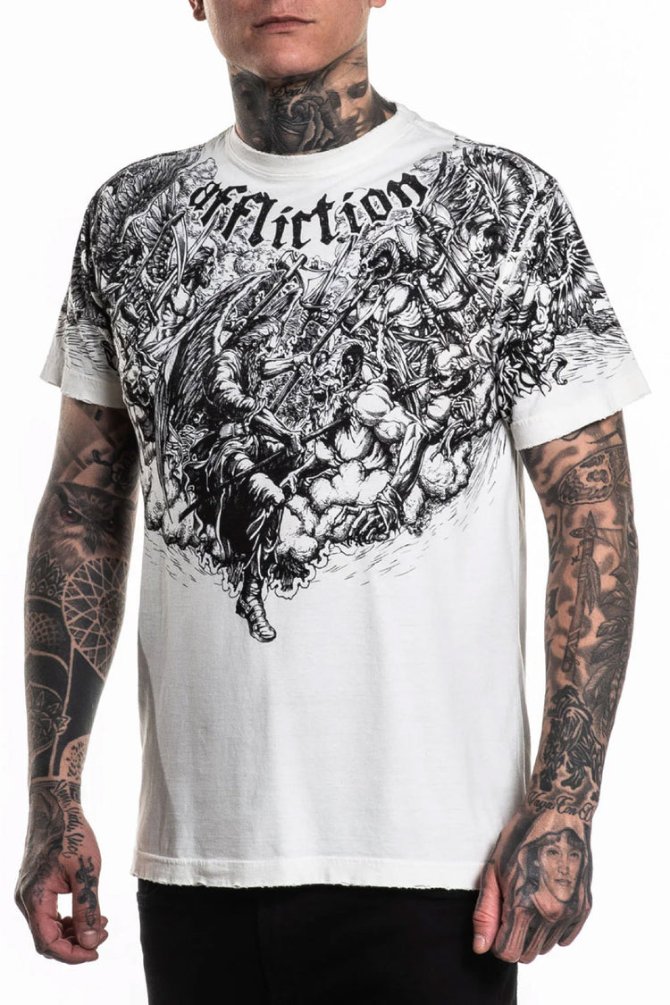Immortal Burden Tee - White