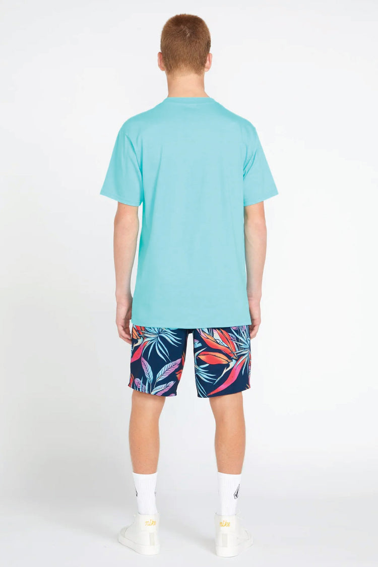 Indo Spray Mod Boardshorts - NVY