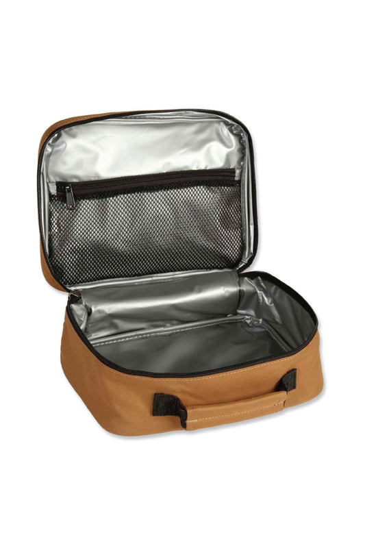 Insulated 4 Can Lunch Cooler - Brown