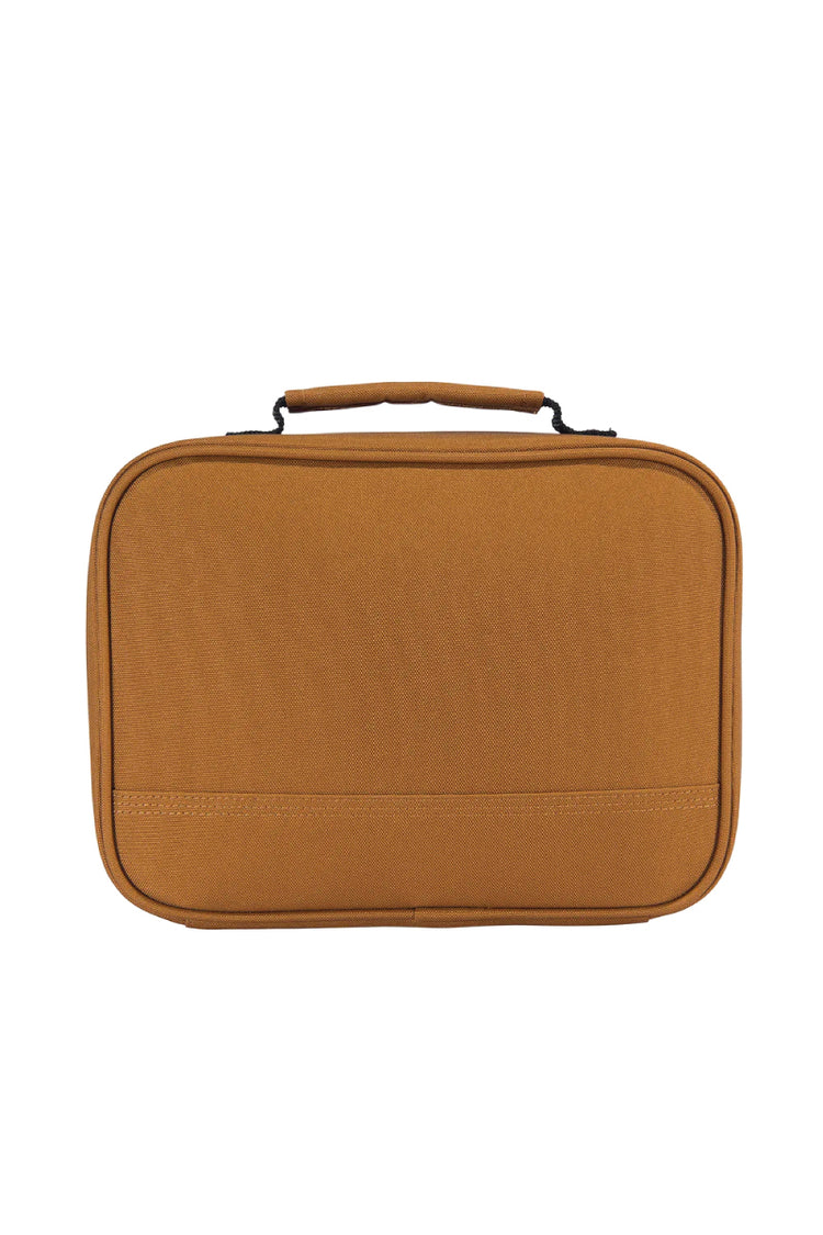 Insulated 4 Can Lunch Cooler - Brown