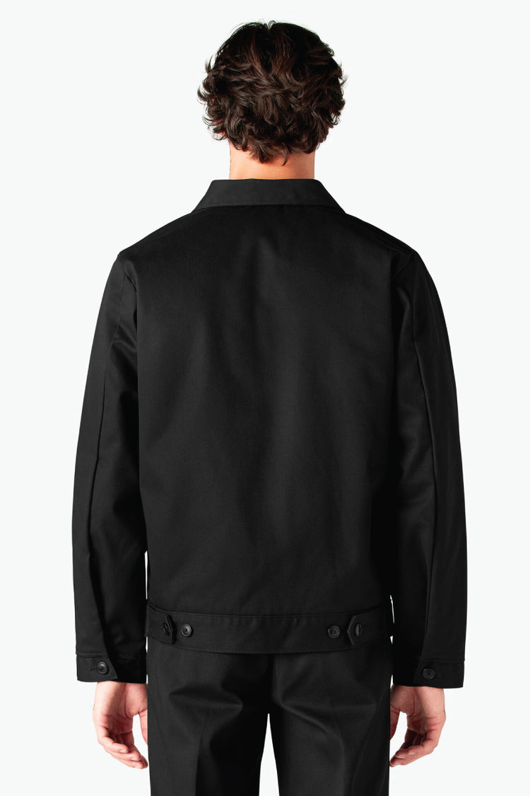 Insulated Eisenhower Jacket - BLK
