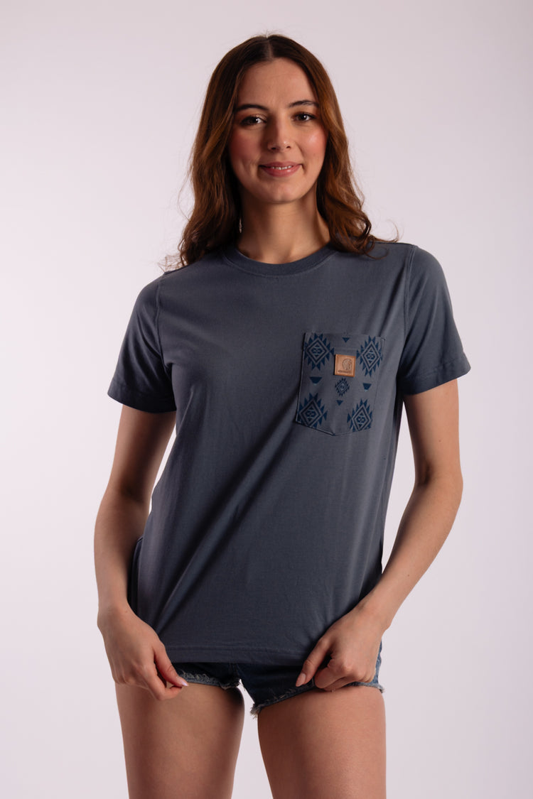 Irvine Bethany Yellowtail Tee - IRB