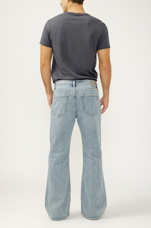 Jack Relaxed Fit Wide Bootcut Jeans - 32