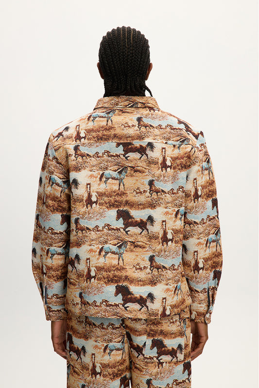 Jacquard Jacket - STA