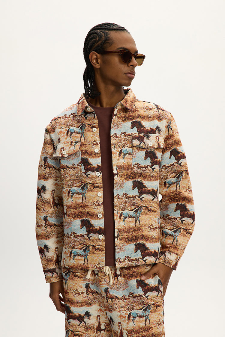 Jacquard Jacket - STA