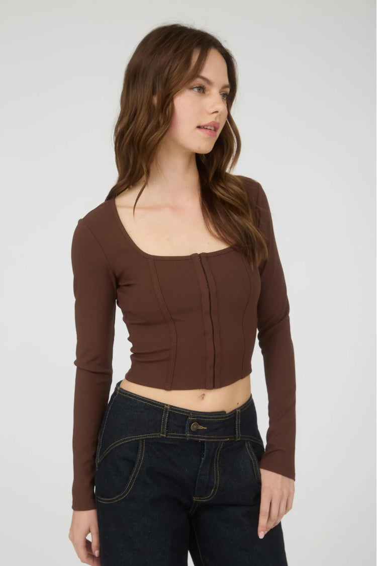 Judy Corset Top - CHC