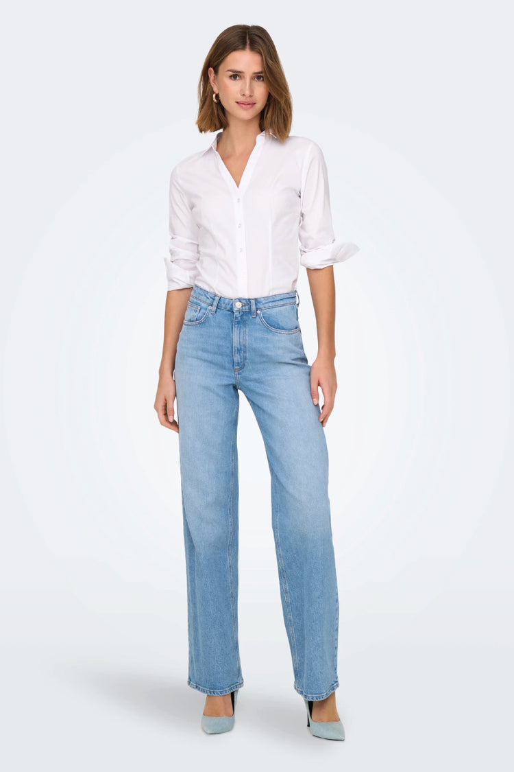 Juicy High Waist Wide Leg Jeans