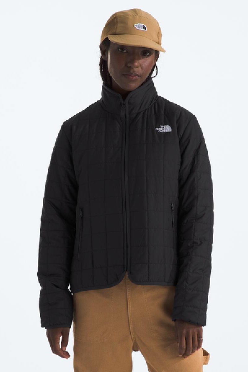 THE NORTH FACE Women's Junction Insulated Jacket Below The Belt