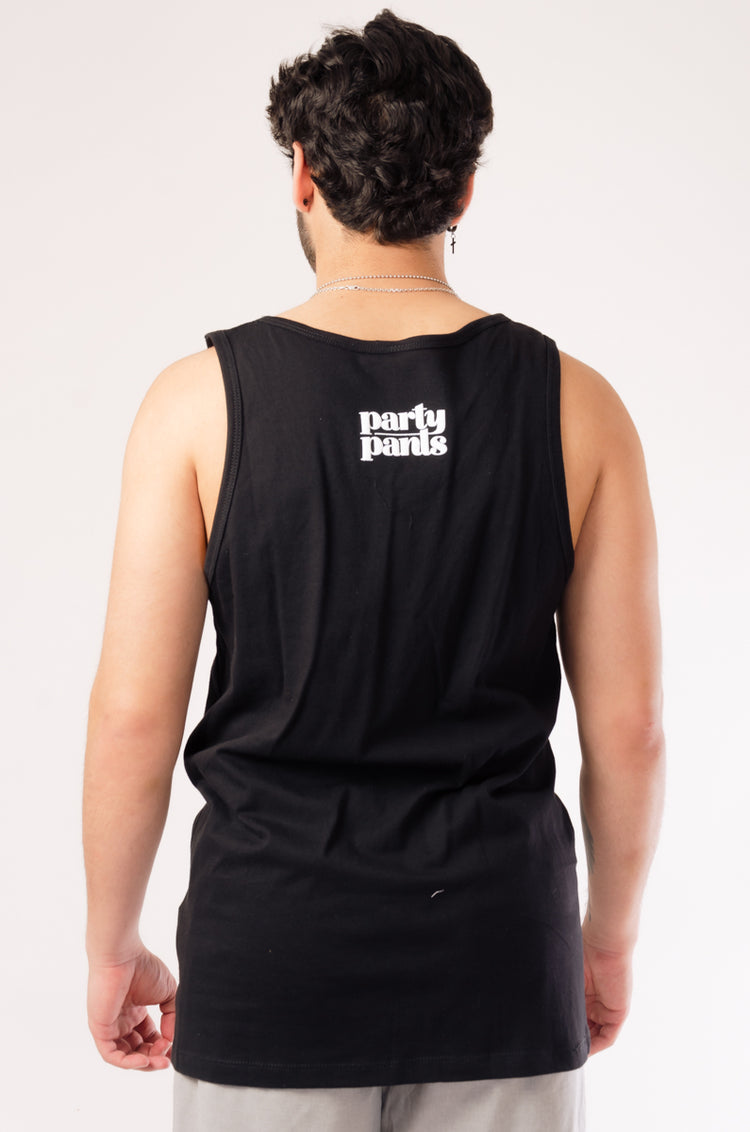 Just Party Tank - BLK