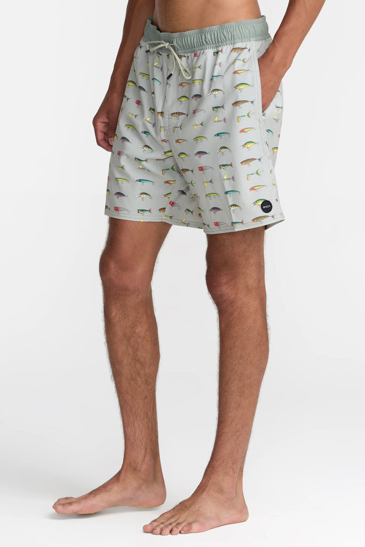 Kaleb VA Elastic 17" Volley Shorts - LTO