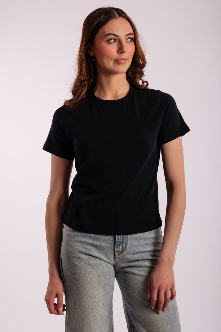 Kendall Supersoft Tee - BLK