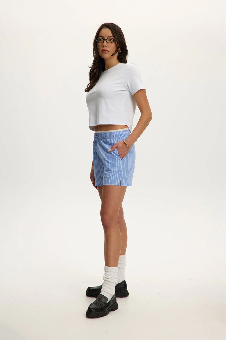 Kendall Supersoft Tee - WHT