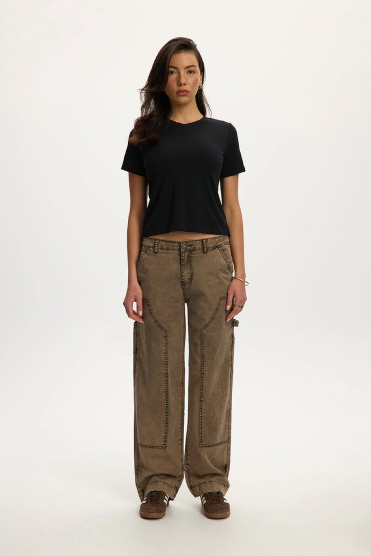 Kendall Supersoft Tee - BLK